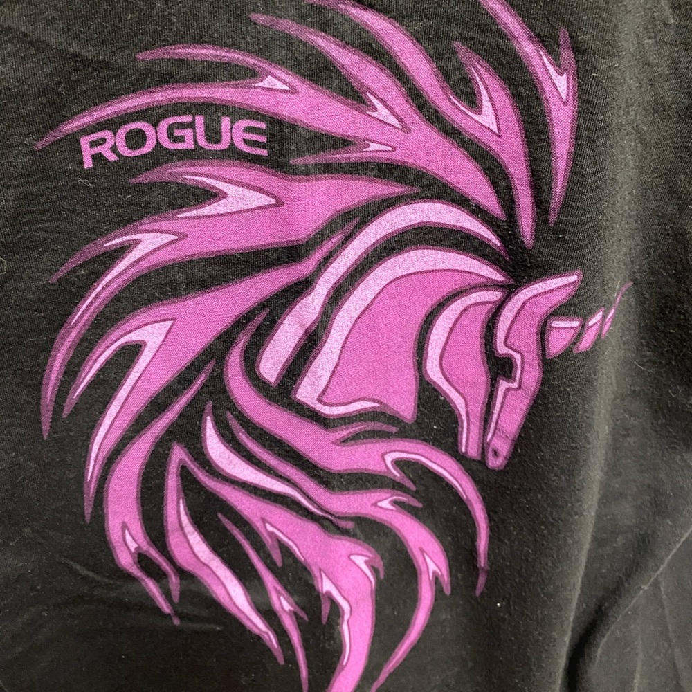 Camille Leblanc designed Rogue womens T-shirts